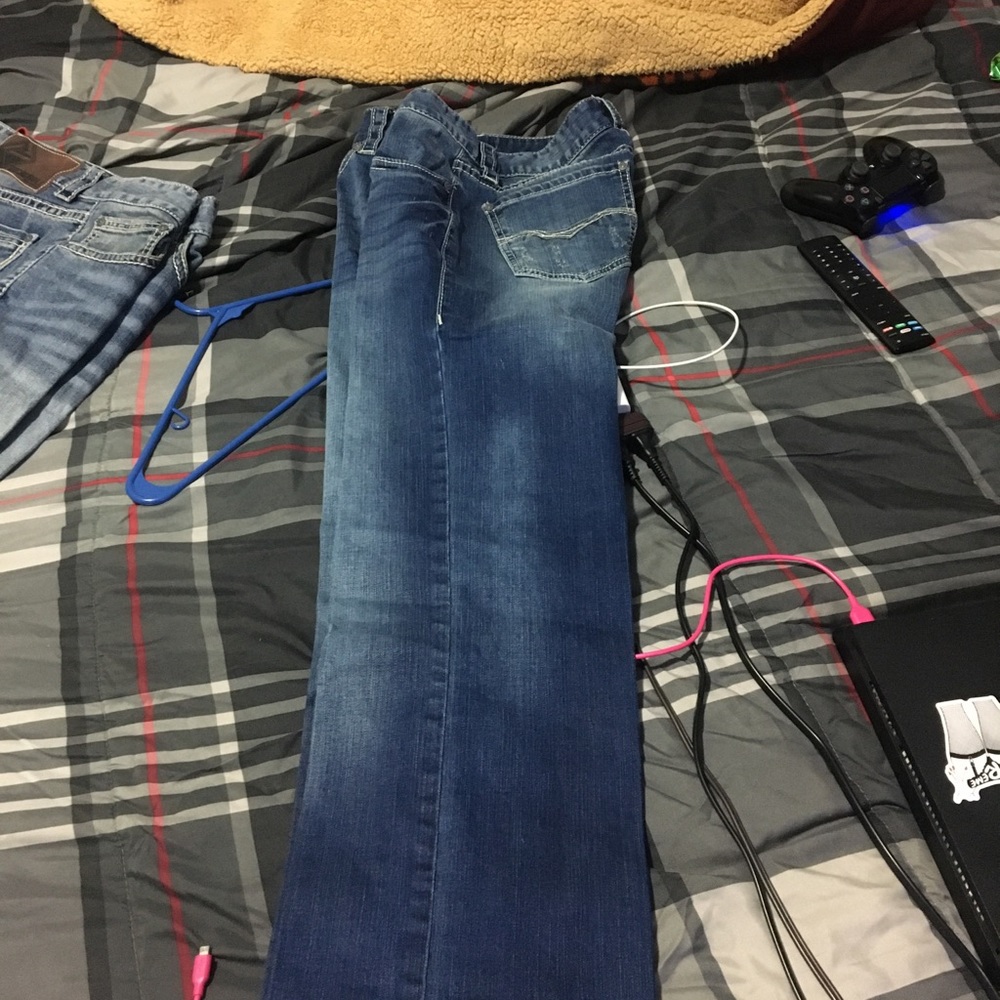 Rock and rolls denim men